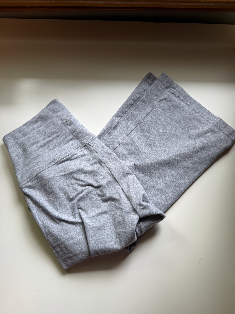Grey TNA Flare Leggings